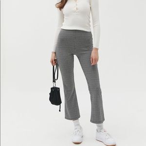 Urban Outfitter kick flare gingham pants